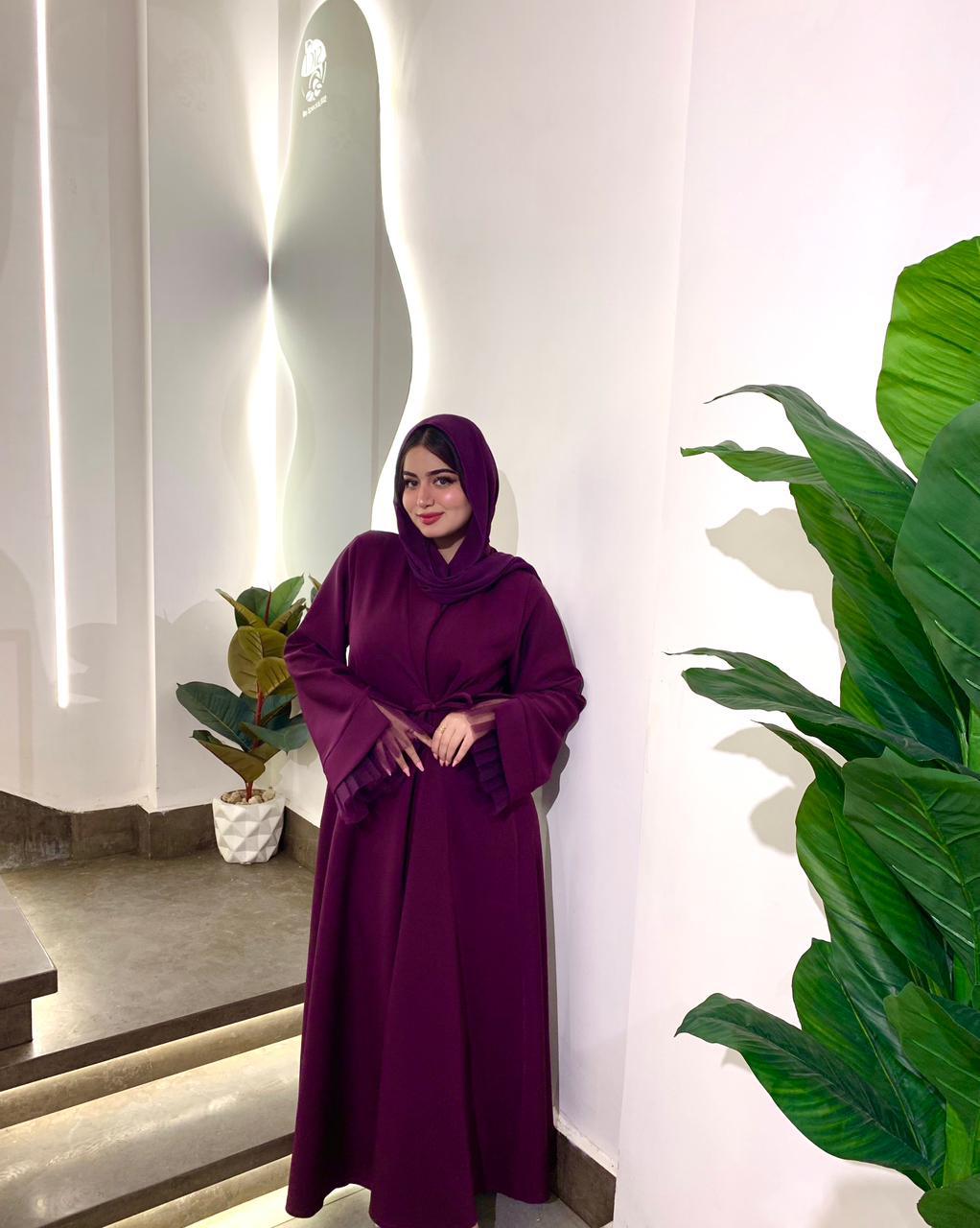Suit purple