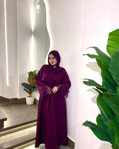 Suit purple