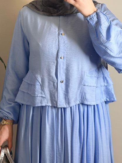 Suit baby blue
