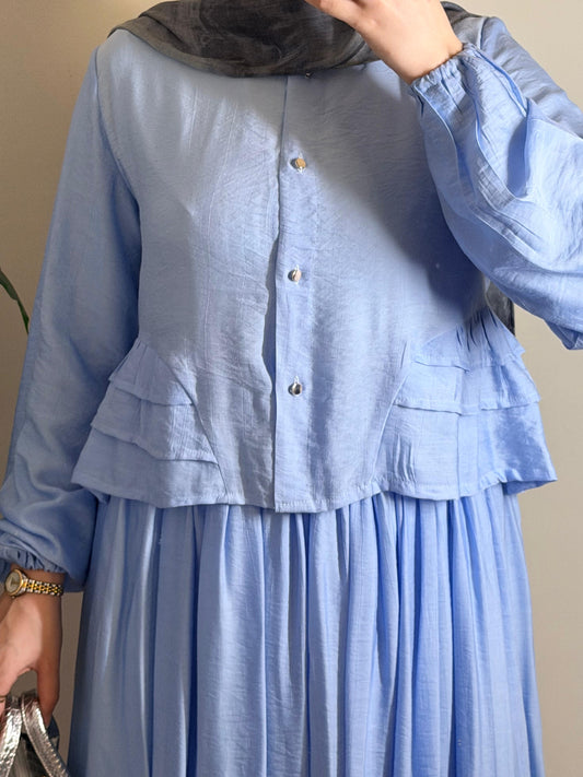 Suit baby blue