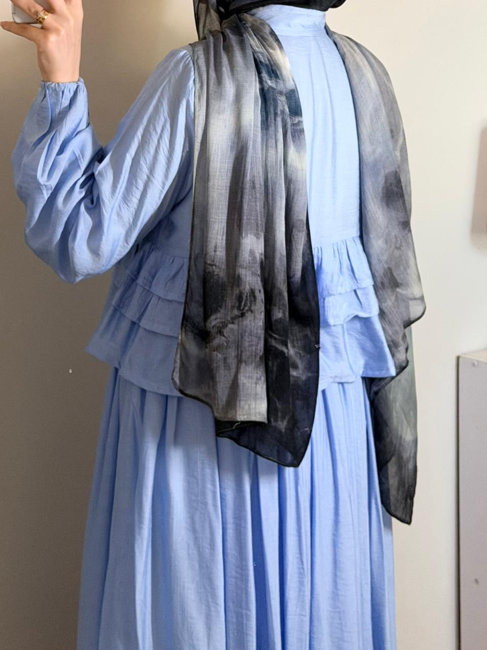 Suit baby blue