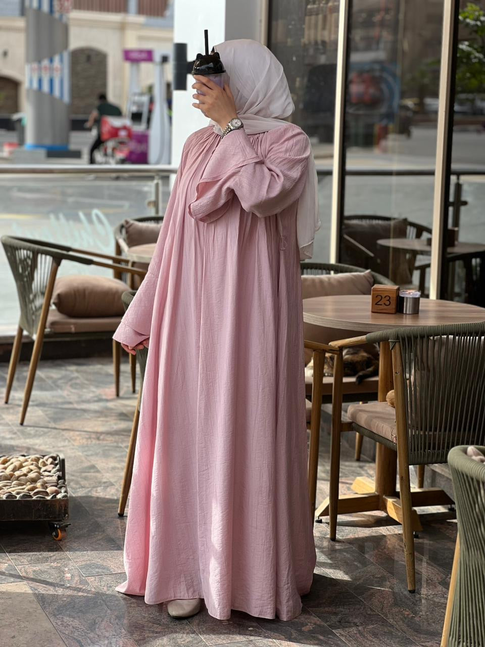 Suit pink