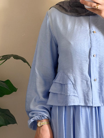 Suit baby blue