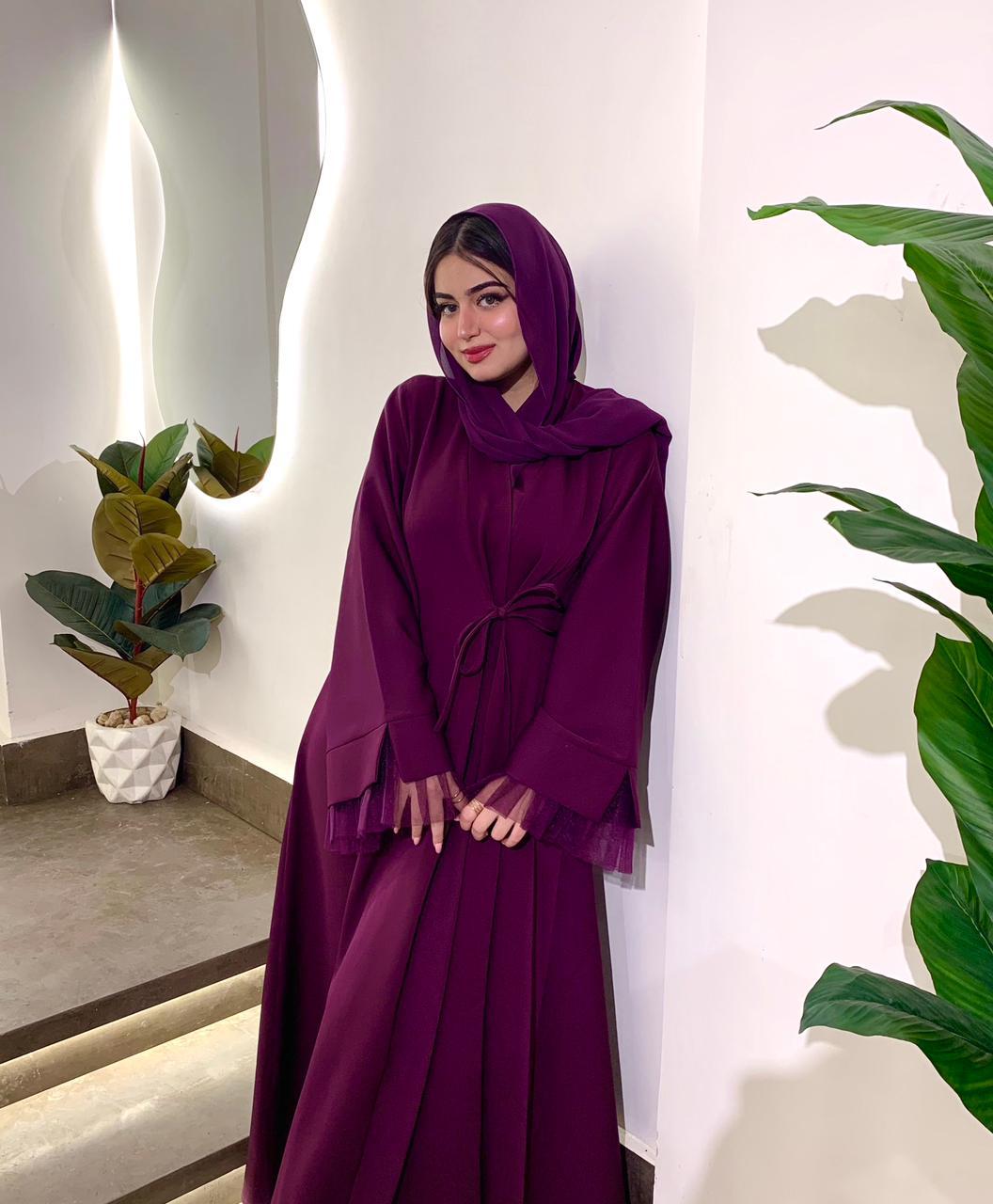 Suit purple