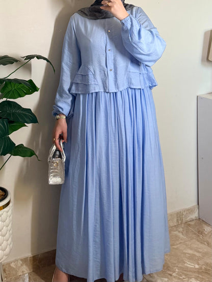 Suit baby blue