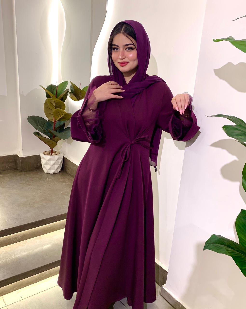 Suit purple