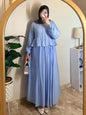 Suit baby blue