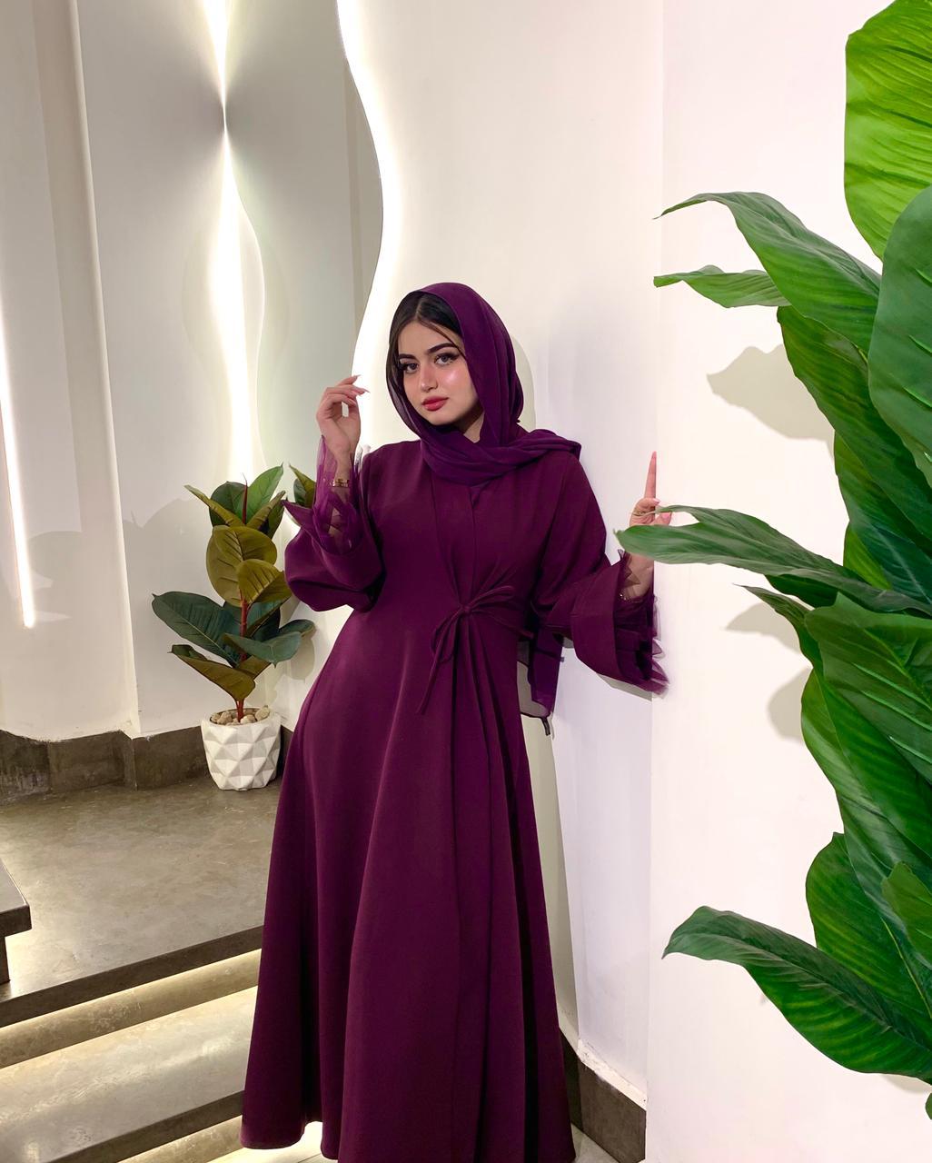 Suit purple